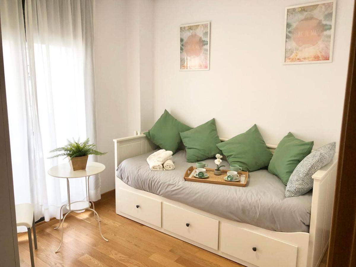 Апартаменты Apartamento 2 Centrico Garaje Wi-Fi Para Trabajar Кастро-Урдиалес Экстерьер фото