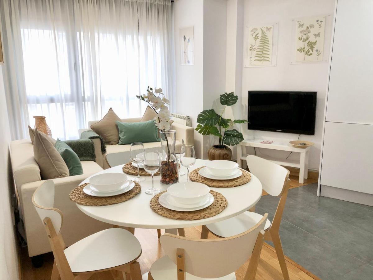 Апартаменты Apartamento 2 Centrico Garaje Wi-Fi Para Trabajar Кастро-Урдиалес Экстерьер фото