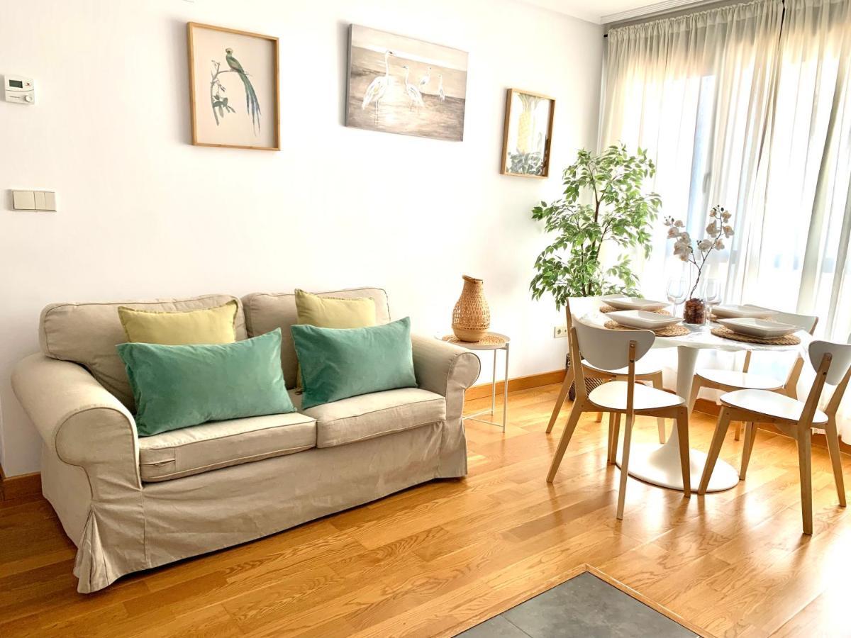 Апартаменты Apartamento 2 Centrico Garaje Wi-Fi Para Trabajar Кастро-Урдиалес Экстерьер фото
